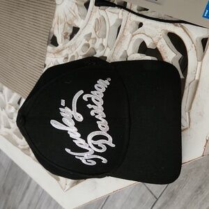 Harley Davidson sparkle hat